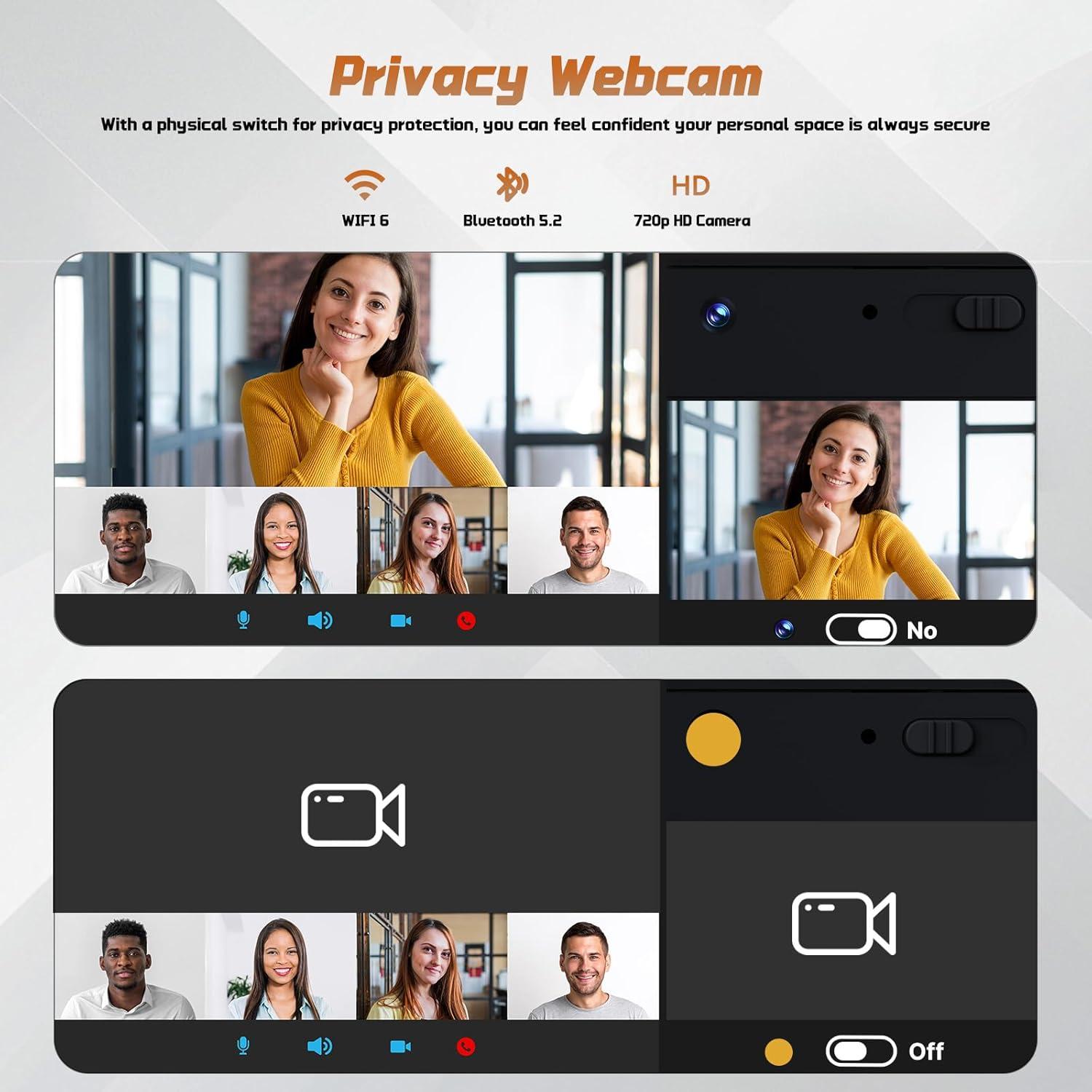 imageNIMO 156quot FHD IPS StudentLaptopComputer  16GB RAM 512GB SSD 4 Cores 13th Gen Intel N150Beat to i31115G4 Up to 36GHz 65W GaN TypeC Fingerprint Backlit Keyboard WiFi 6 BT52 NumpadRose Gold
