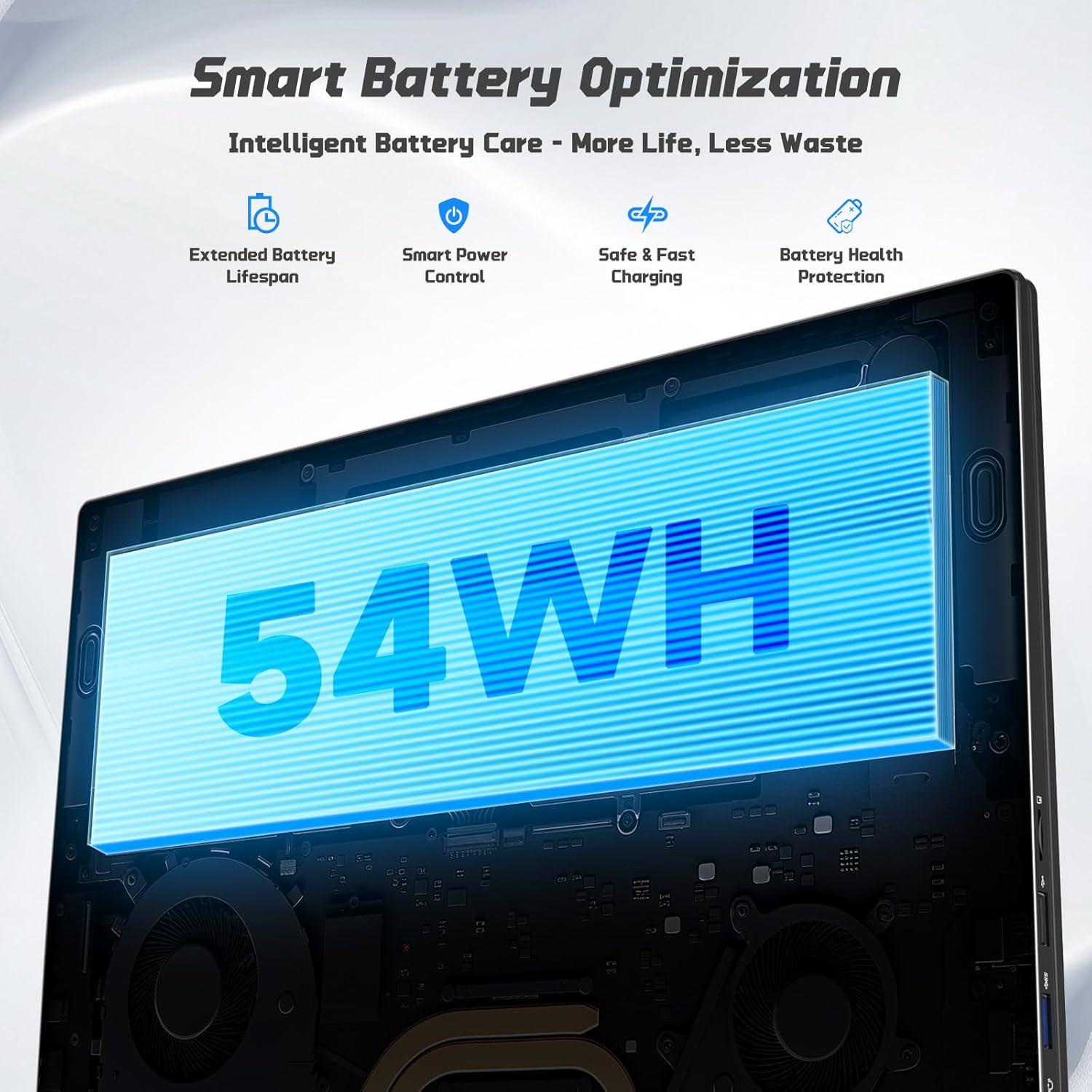 imageNIMO 156quot FHD Laptop Computer Intel Pentium N150 Beat i31115G4 4Core Up to 34GHz Laptop with Backlit Keyboard 65W GaN TypeC Fingerprint 8GB RAM 256GB SSD for HomeStudent and BusinessRed