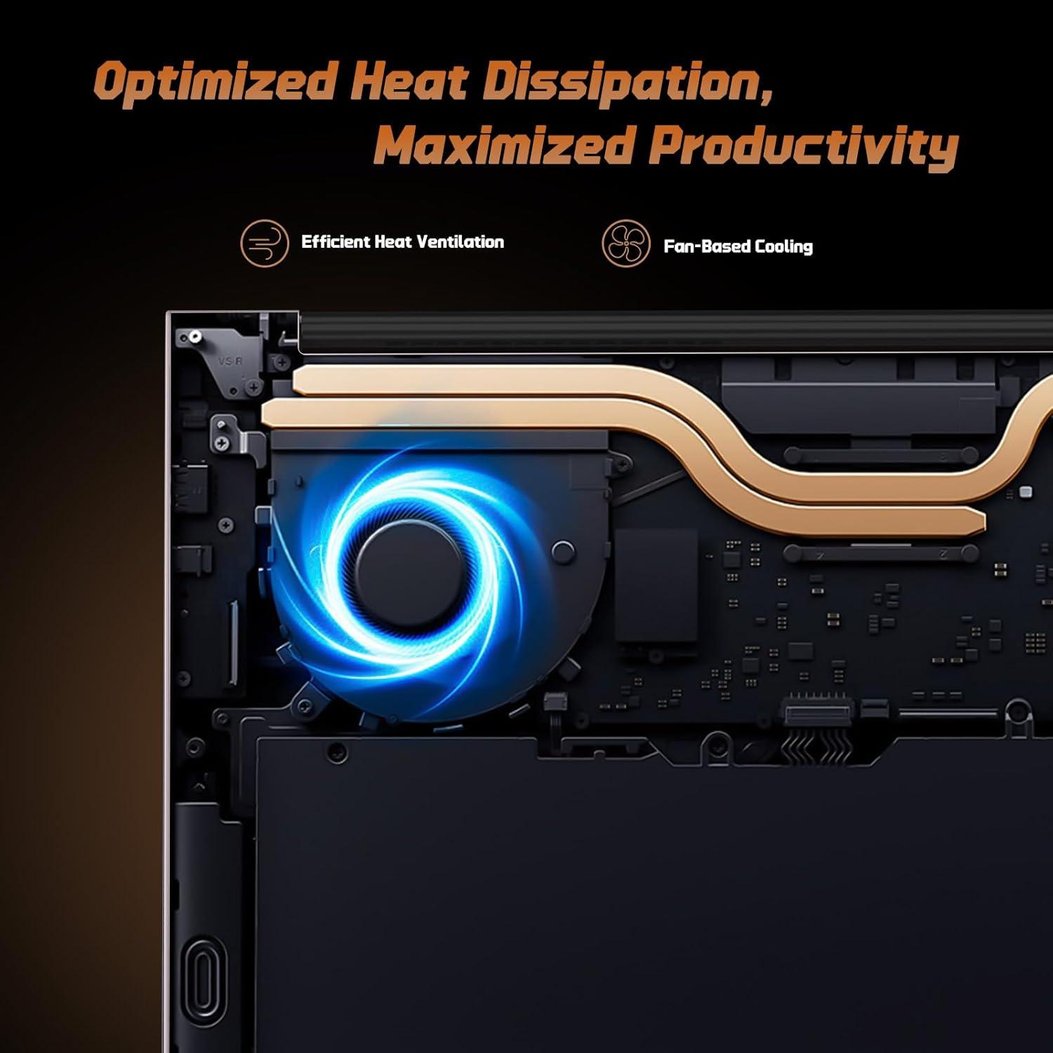 imageNIMO 156quot FHD Laptop Computer Intel Pentium N150 Beat i31115G4 4Core Up to 34GHz Laptop with Backlit Keyboard 65W GaN TypeC Fingerprint 8GB RAM 256GB SSD for HomeStudent and BusinessRose Gold