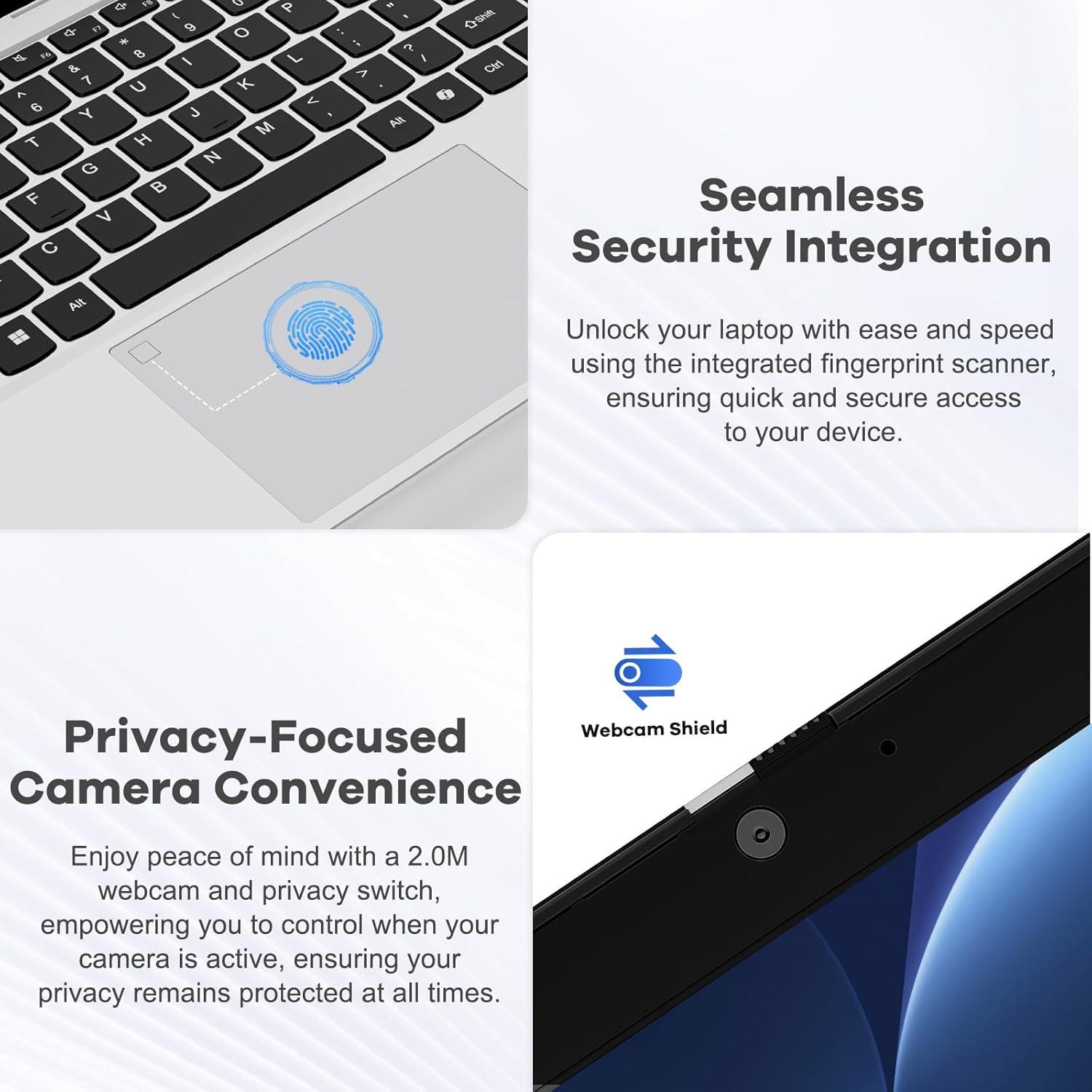 imageNIMO 156quot FHDIPSBusinessLaptop 8 Cores Intel i512450H 16GB RAM 1TB SSD Beat i711800H Up to 44GHz Backlit Keyboard Computer 100W Type C Fingerprint WiFi 6 Numpad Win 11Scarlet Red