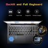 imageNIMO 156 FHD Student Laptop 16GB RAM 1TB SSD Backlit Keyboard Fingerprint Intel Pentium QuadCore N100 Beat to i31115G4 Up to 34GHz IPS Computer Numpad WiFi 6 Win 11 Silver