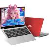 imageNIMO 156 IPS FHDLaptop 16GB RAM 1TB SSD Intel Pentium Quad Core N100 Computer with Backlit Keyboard Fingerprint Beat to i31115G4 Up to 34GHz Laptops for Student Win 11 BlueRed