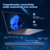 imageNIMO 156 IPS FHDLaptop 16GB RAM 1TB SSD Intel Pentium Quad Core N100 Computer with Backlit Keyboard Fingerprint Beat to i31115G4 Up to 34GHz Laptops for Student Win 11 BlueDale Blue