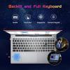 imageNIMO 156 IPS FHDLaptop 16GB RAM 1TB SSD Intel Pentium Quad Core N100 Computer with Backlit Keyboard Fingerprint Beat to i31115G4 Up to 34GHz Laptops for Student Win 11 Rose GoldScarlet Red