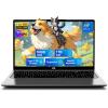 imageNIMO 156quot FHD IPS StudentLaptopComputer  16GB RAM 512GB SSD 4 Cores 13th Gen Intel N150Beat to i31115G4 Up to 36GHz 65W GaN TypeC Fingerprint Backlit Keyboard WiFi 6 BT52 NumpadGray