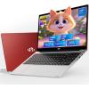 imageNIMO 156quot FHD IPS StudentLaptopComputer  16GB RAM 512GB SSD 4 Cores 13th Gen Intel N150Beat to i31115G4 Up to 36GHz 65W GaN TypeC Fingerprint Backlit Keyboard WiFi 6 BT52 NumpadRed