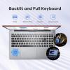 imageNIMO 156quot FHDIPSBusinessLaptop 8 Cores Intel i512450H 16GB RAM 1TB SSD Beat i711800H Up to 44GHz Backlit Keyboard Computer 100W Type C Fingerprint WiFi 6 Numpad Win 11Scarlet Red