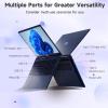 imageNIMO 156quot IPS FHDBusinessLaptop Intel 6 Core i31215U 8GB RAM 256GB SSD Beat i51135G7 Up to 44GHz Computer with Backlit Keyboard Fingerprint 65W Type C WiFi 6 Numpad Win 11Blue