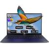 imageNIMO 156quot IPS FHDBusinessLaptop Intel 6 Core i31215U 8GB RAM 256GB SSD Beat i51135G7 Up to 44GHz Computer with Backlit Keyboard Fingerprint 65W Type C WiFi 6 Numpad Win 11Blue