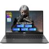 imageNIMO 156quot IPS FHDBusinessLaptop Intel 6 Core i31215U 8GB RAM 256GB SSD Beat i51135G7 Up to 44GHz Computer with Backlit Keyboard Fingerprint 65W Type C WiFi 6 Numpad Win 11Gray