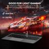 imageNIMO 156quot IPS FHDGamingLaptop AMD Ryzen 5 6600H 6Cores 660M GPU 32GB DDR5 RAM 1TB SSDBeat i71165G7 Up to 45GHz Computer with 100W GaN Type C Fingerprint Backlit Keyboard Win 11Gray