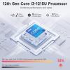 imageNIMO 156quot IPS FHDStudentLaptop Intel 6 Cores I31215U 8GB RAM 128GB SSD Beats i51135G7 Up to 44GHz Computer with 65W Type C Backlit Keyboard Fingerprint for Home and BusinessGray
