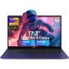 imageNIMO 173 FHDLaptop Intel 6Cores i31215U 32GB RAM 1TB SSD Beat i51135G7 Up to 44GHz 65W TypeC Fingerprint Backlit Keyboard IPS Business Computer WiFi 6 Win 11Blue