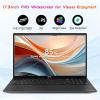 imageNIMO 173 FHDLaptop Intel 6Cores i31215U 32GB RAM 1TB SSD Beat i51135G7 Up to 44GHz 65W TypeC Fingerprint Backlit Keyboard IPS Business Computer WiFi 6 Win 11Gray