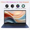 imageNIMO 173quot IPS FHDLaptop Intel 6 Cores i31215U 16GB RAM 256GB SSD Beat Ryzen 5 7520U Up to 44GHz Computer with 65W GaNType C Backlit Keyboard Fingerprint for Home Student and BusinessBlue