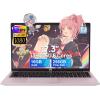 imageNIMO 173quot IPS FHDLaptop Intel 6 Cores i31215U 16GB RAM 512GB SSD Beat Ryzen 5 7520U Up to 44GHz Computer with 65W GaNType C Fingerprint Backlit Keyboard for Home Student and Business BlueRose Gold