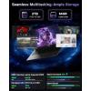 imageNIMO 173quot LightGamingLaptop 8 Cores AMD Ryzen 7 8745HS 64GB DDR5 RAM 1TB SSD Beat R9 6900HX up to 49GHz Radeon 780M Graphics IPS FHD Computer with 100W TypeC Backlit Keyboard FingerprintBlack