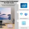 imageNIMO Mini PC Desktop 16GB RAM 1TB SSD 12th Gen N100Beat i3 1115G4 Mini Desktop Computers with USB32 BT52 WiFi 6 4K TripleMonitor Display Micro Computer for Student Home OfficePink