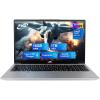 imageNIMO 156 FHD Student Laptop 16GB RAM 1TB SSD Backlit Keyboard Fingerprint Intel Pentium QuadCore N100 Beat to i31115G4 Up to 34GHz IPS Computer Numpad WiFi 6 Win 11 Silver