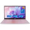 imageNIMO 156 IPS FHDLaptop 16GB RAM 1TB SSD Intel Pentium Quad Core N100 Computer with Backlit Keyboard Fingerprint Beat to i31115G4 Up to 34GHz Laptops for Student Win 11 Rose GoldRose Gold