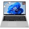 imageNIMO 156 inch Laptop FHD AMD Ryzen 5 3500U 8GB RAM 256GB SSD Windows 11 Backlit Keyboard Fingerprint Reader 65W PD Lightweight Computer for Work and Student Classic SilverClassic Silver