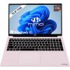 imageNIMO 156 inch Laptop FHD AMD Ryzen 5 3500U 8GB RAM 256GB SSD Windows 11 Backlit Keyboard Fingerprint Reader 65W PD Lightweight Computer for Work and Student Classic SilverRose