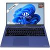 imageNIMO 156 inch Laptop FHD AMD Ryzen 5 3500U 8GB RAM 256GB SSD Windows 11 Backlit Keyboard Fingerprint Reader 65W PD Lightweight Computer for Work and Student Classic SilverDeep Blue