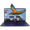 imageNIMO 156quot IPS FHDBusinessLaptop Intel 6 Core i31215U 8GB RAM 256GB SSD Beat i51135G7 Up to 44GHz Computer with Backlit Keyboard Fingerprint 65W Type C WiFi 6 Numpad Win 11Blue