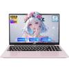 imageNIMO 156quot IPS FHDStudentLaptop Intel 6 Cores I31215U 8GB RAM 128GB SSD Beats i51135G7 Up to 44GHz Computer with 65W Type C Backlit Keyboard Fingerprint for Home and BusinessRose Gold