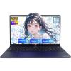 imageNIMO 156quot IPS FHDStudentLaptop Intel 6 Cores I31215U 8GB RAM 128GB SSD Beats i51135G7 Up to 44GHz Computer with 65W Type C Backlit Keyboard Fingerprint for Home and BusinessBlue