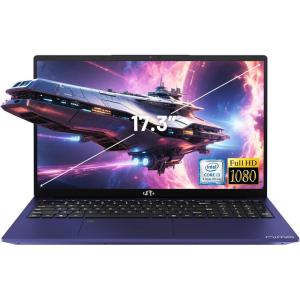 imageNIMO 173quot IPS FHDLaptop Intel 6 Cores i31215U 16GB RAM 256GB SSD Beat R5 7520U Up to 44GHz Computer with 65W TypeC Fingerprint Backlit Keyboard for Home Student BusinessBlue