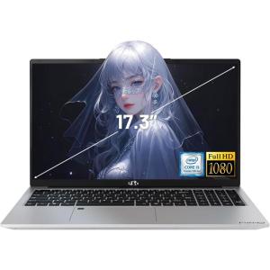 imageNIMO 173quot IPS FHDLaptop Intel 6 Cores i31215U 16GB RAM 256GB SSD Beat R5 7520U Up to 44GHz Computer with 65W TypeC Fingerprint Backlit Keyboard for Home Student BusinessSilver