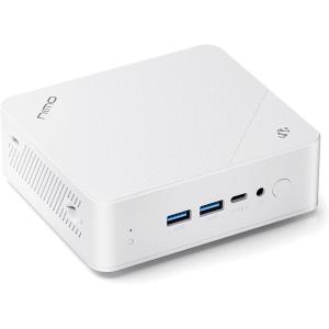 imageNIMO Mini PC Desktop 16GB RAM 1TB SSD 12th Gen N100Beat i3 1115G4 Mini Desktop Computers with USB32 BT52 WiFi 6 4K TripleMonitor Display Micro Computer for Student Home OfficeWhite