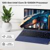 imageNIMO 156quot FHD lPSBusinessLaptop 8 Cores Intel i512450H 16GB RAM 1TB SSD Beat i711800H Up to 44 GHz Student Computer with 100W TypeC Fingerprint Backlit Keyboard WiFi6 Numpad Win 11Blue