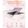 imageNIMO 156quot IPS FHDGamingLaptop AMD Ryzen 7 8745HS 64GB DDR5 RAM 1TB SSD 8C16T up to 49GHz Radeon 780M Graphics Business Computer with 100W TypeC Backlit Keyboard Fingerprint USBC 40Rose Gold