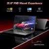 imageNIMO 156quot IPS FHDStudentLaptop 16GB RAM 1TB SSD Intel N150Beat i310110U Up to 36GHz Computer with 65W TypeC Fingerprint Backlit Keyboard WiFi 6 BT52 for Business and HomeBlack