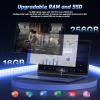 imageNIMO 156quot IPS FHDStudentLaptop 16GB RAM 1TB SSD Intel N150Beat i310110U Up to 36GHz Computer with 65W TypeC Fingerprint Backlit Keyboard WiFi 6 BT52 for Business and HomeBlue
