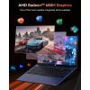 imageNIMO 156quot LightGamingLaptop 8 Cores AMD Ryzen 7 Pro 6850U 32GB LPDDR5 RAM 1TB SSD Beat i71360P Up to 47GHz AMD Radeon 680M GPU IPS FHD Computer with 100W TypeC Backlit Keyboard FingerprintBlue