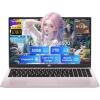 imageNIMO 156quot LightGamingLaptop 8 Cores AMD Ryzen 7 Pro 6850U 32GB LPDDR5 RAM 1TB SSD Beat i71360P Up to 47GHz AMD Radeon 680M GPU IPS FHD Computer with 100W TypeC Backlit Keyboard FingerprintRose Gold