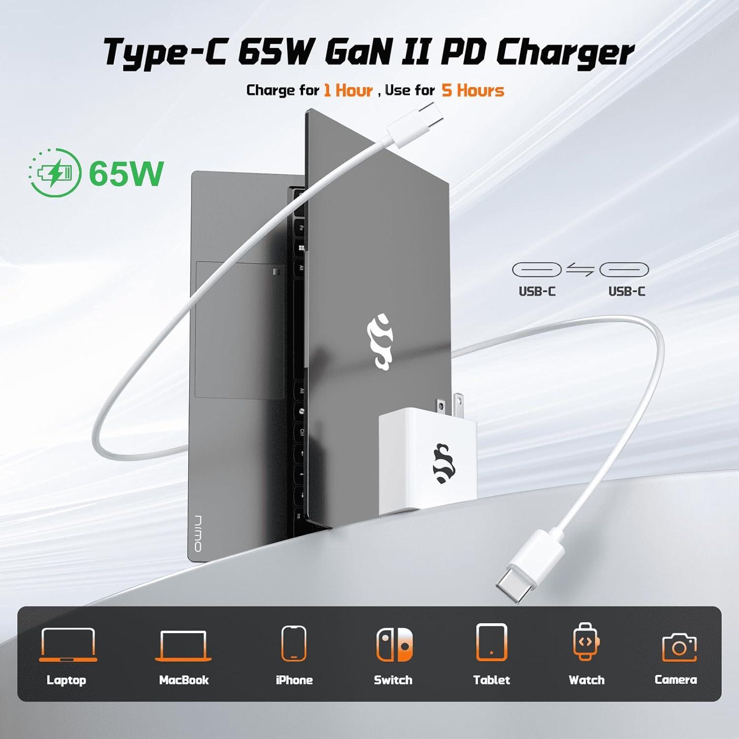 imageNIMO 173quot IPS FHDStudentLaptop 16GB RAM 1TB SSD Intel Pentium 4 Cores N100Beat i31115G4 Up to 34GHz Computer with 65W TypeC 2 Years Warranty Fingerprint Backlit Keyboard WiFi 6 BT52Gray