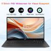 imageNIMO 173quot IPS FHDLaptop Intel 6 Cores I31215U 16GB RAM 1TB SSD Beat R5 7520U Up to 44GHz StudentComputer with 65W Type C Backlit Keyboard Fingerprint for Home and BusinessGray