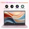 imageNIMO 173quot IPS FHDLaptop Intel 6 Cores I31215U 16GB RAM 1TB SSD Beat R5 7520U Up to 44GHz StudentComputer with 65W Type C Backlit Keyboard Fingerprint for Home and BusinessRose Gold