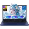 imageNIMO 173quot IPS FHDStudentLaptop 16GB RAM 1TB SSD Intel Pentium 4 Cores N100Beat i31115G4 Up to 34GHz Computer with 65W TypeC 2 Years Warranty Fingerprint Backlit Keyboard WiFi 6 BT52Blue