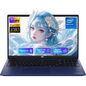 imageNIMO 173quot IPS FHDStudentLaptop 16GB RAM 1TB SSD Intel Pentium 4 Cores N100Beat i31115G4 Up to 34GHz Computer with 65W TypeC 2 Years Warranty Fingerprint Backlit Keyboard WiFi 6 BT52Blue