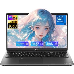 imageNIMO 173quot IPS FHDStudentLaptop 16GB RAM 1TB SSD Intel Pentium 4 Cores N100Beat i31115G4 Up to 34GHz Computer with 65W TypeC 2 Years Warranty Fingerprint Backlit Keyboard WiFi 6 BT52Gray