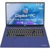 imageNIMO 173quot AI Laptop AMD Ryzen AI 9 HX 37050 Tops NPU Radeon 890M 32GB RAM 1TB SSD DDR55600MTS 144Hz PD 100W USBC 40 Copilot PC AI Laptop with WiFi 6E for Working Business StudentCelestial Blue