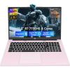 imageNIMO 173quot GamingLaptop AMD R7 7735HS 8C16T Beats i712650H 16GB DDR5 RAM 512GB SSD Computer with Radeon 680M 100W TypeC WiFi 6E 75Wh Battery Fingerprint Backlit Keyboard for BusinessRose Gold