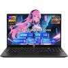 imageNIMO 156quot IPS FHDGamingLaptop 8 Cores AMD Ryzen 7 6800H 32GB DDR5 RAM 1TB SSD Beat i712700H Up to 47GHz AMD Radeon 680M GPUComputer with 100W TypeC Backlit Keyboard FingerprintBlack