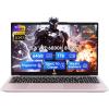 imageNIMO 156quot IPS FHDGamingLaptop 8 Cores AMD Ryzen 7 6800H 32GB DDR5 RAM 1TB SSD Beat i712700H Up to 47GHz AMD Radeon 680M GPUComputer with 100W TypeC Backlit Keyboard FingerprintRose Gold