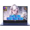 imageNIMO 173quot LightGamingLaptop 8 Cores AMD Ryzen 7 8745HS 32GB DDR5 RAM 1TB SSD Beat R9 6900HX up to 49GHz Radeon 780M Graphics IPS FHD Computer with 100W TypeC Fingerprint Backlit KeyboardBlue